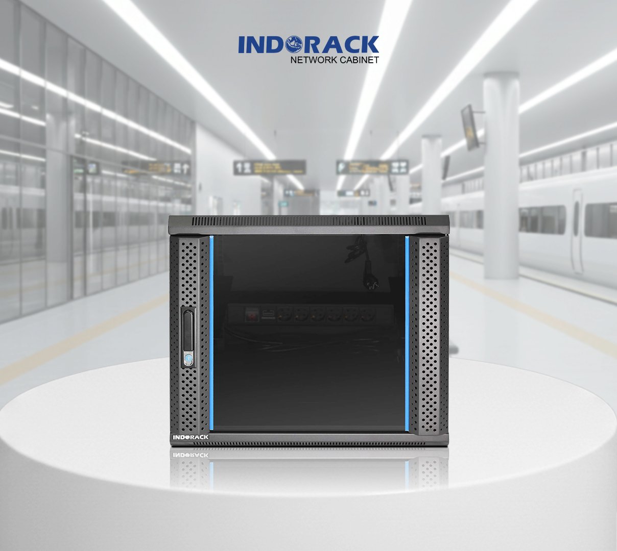 wallmount-rack-indorack-10u-19-inch-depth-600mm-single-glass-door-wir6010s-gambar-0
