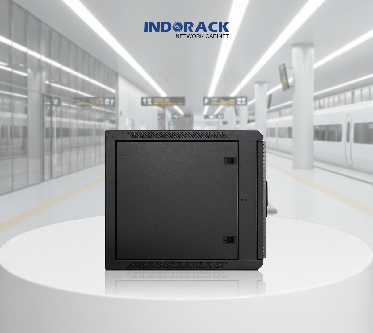wallmount-rack-indorack-10u-19-inch-depth-600mm-single-glass-door-wir6010s-gambar-1