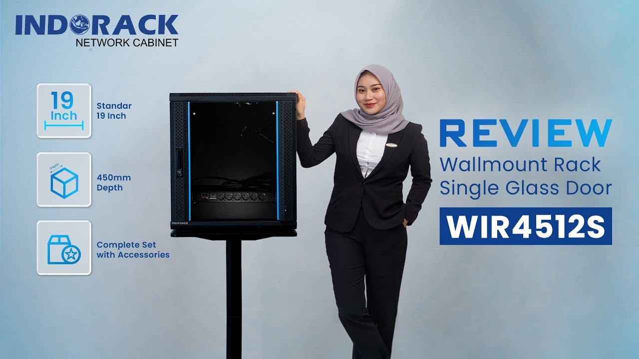 wallmount-rack-indorack-12u-19-inch-depth-450mm-single-glass-door-wir4512s-thumbnail-0