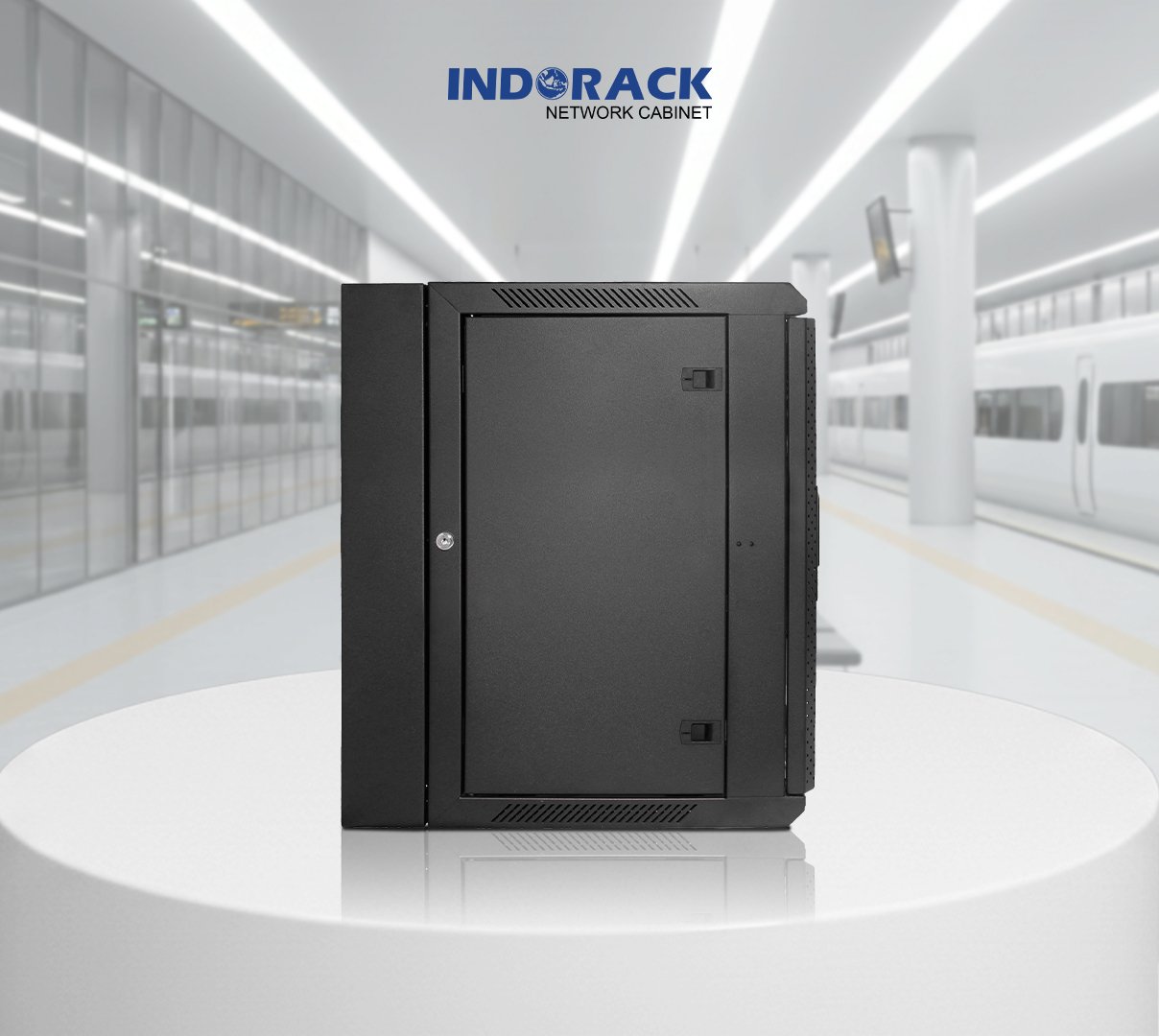 wallmount-rack-indorack-12u-19-inch-depth-550mm-double-glass-door-wir5512d-gambar-1