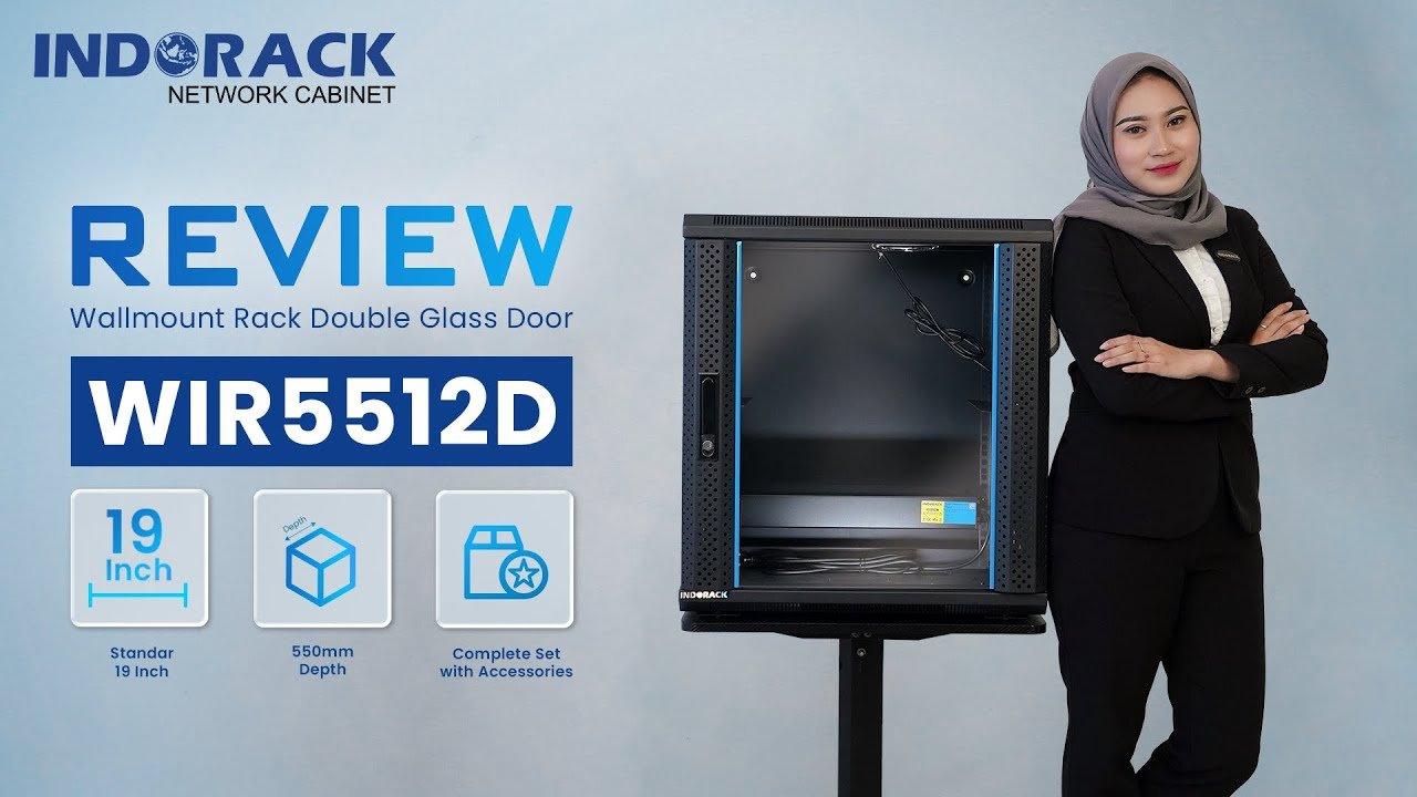 wallmount-rack-indorack-12u-19-inch-depth-550mm-double-glass-door-wir5512d-thumbnail-0