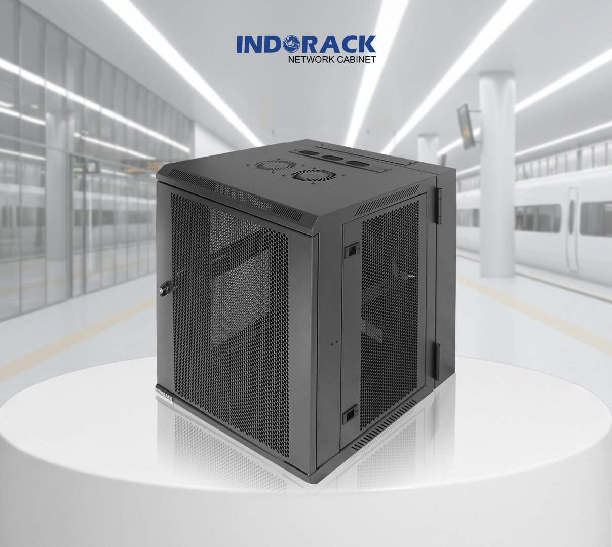wallmount-rack-indorack-12u-19-inch-depth-550mm-double-perforated-door-wip5512d-gambar-2