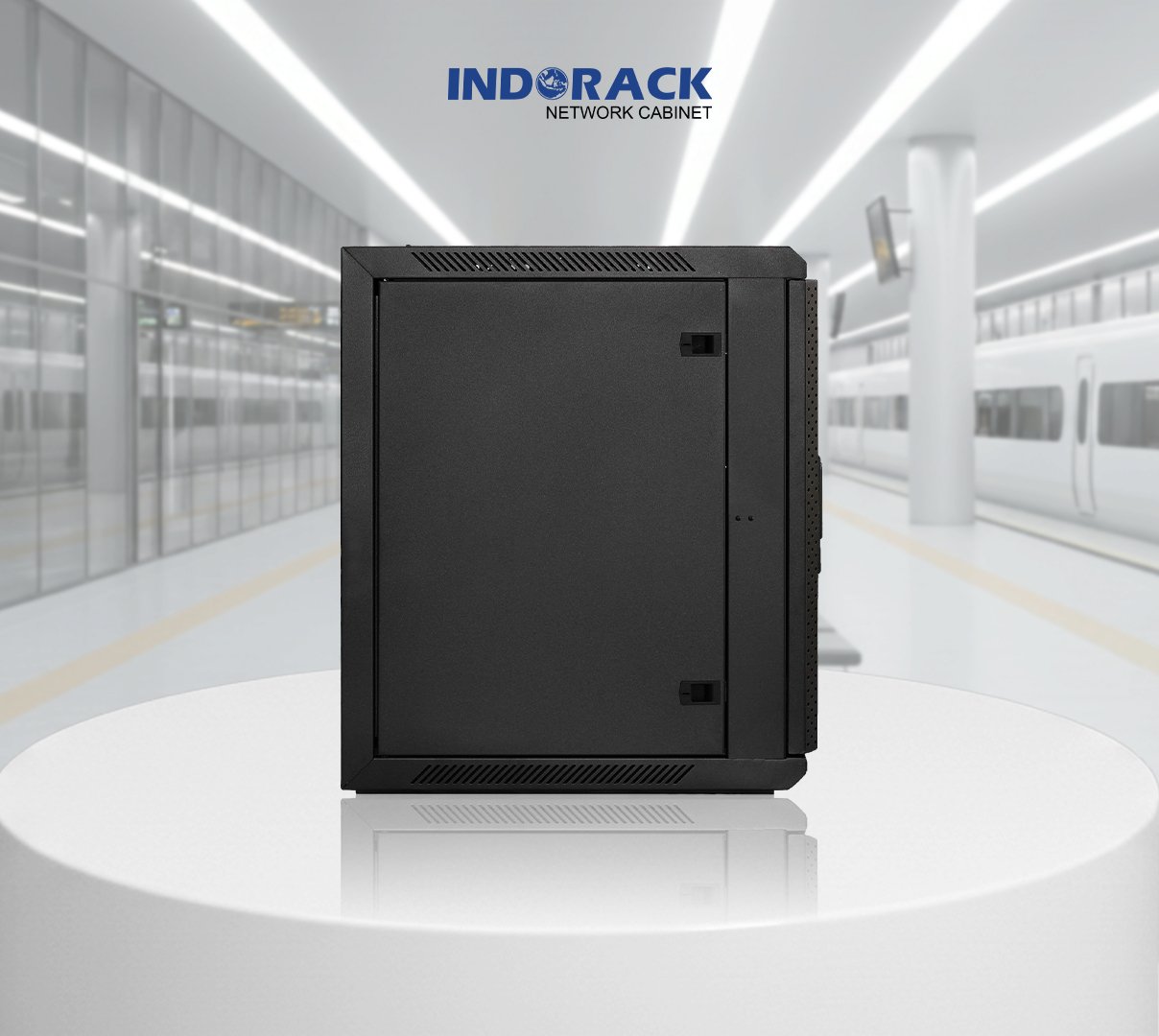 wallmount-rack-indorack-12u-19-inch-depth-550mm-single-glass-door-wir5512s-gambar-2