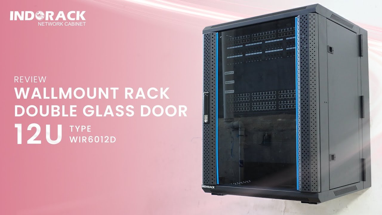 wallmount-rack-indorack-12u-19-inch-depth-600mm-double-glass-door-wir6012d-thumbnail-0
