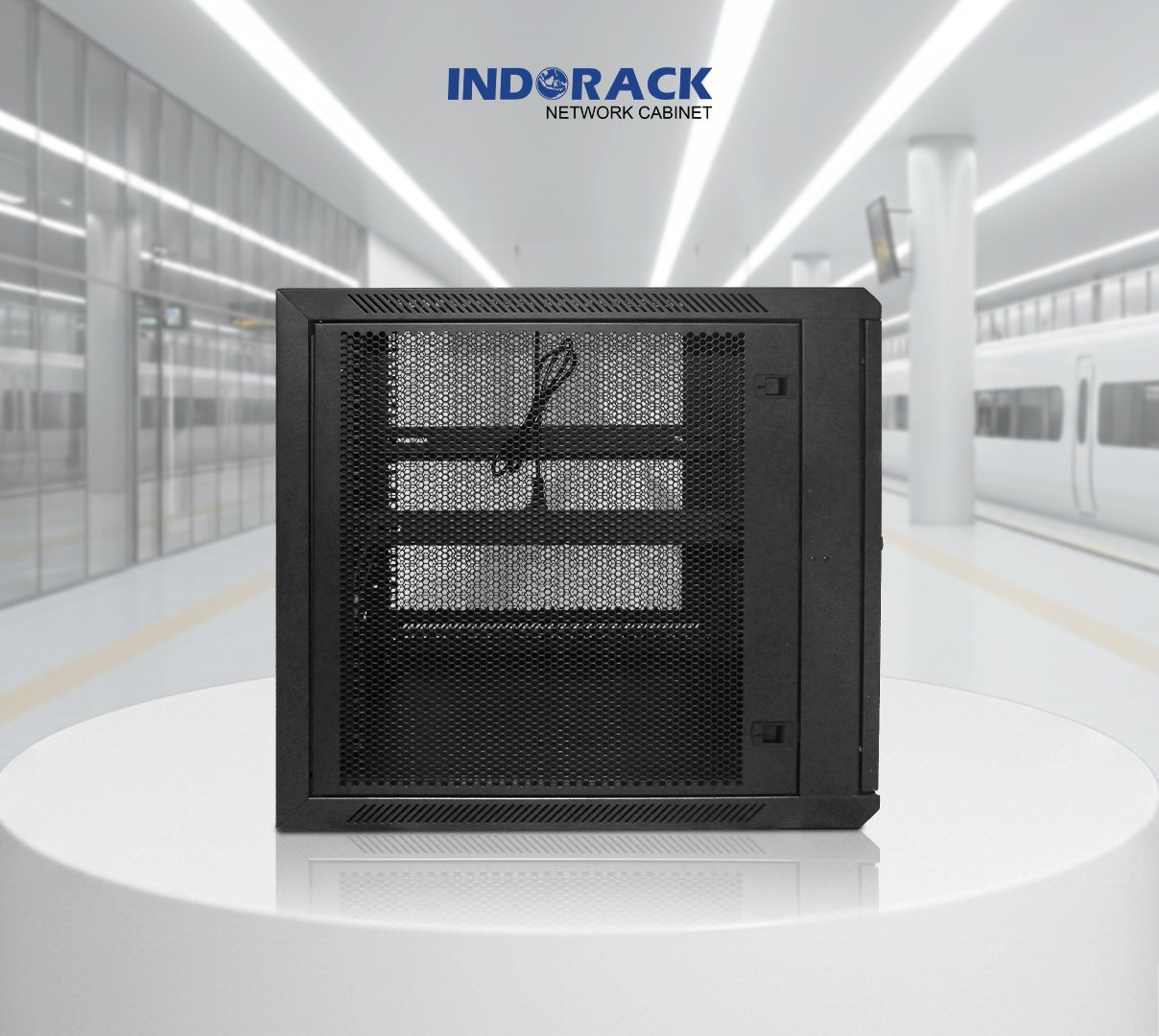 wallmount-rack-indorack-12u-19-inch-depth-700mm-single-perforated-door-wip7012s-gambar-1