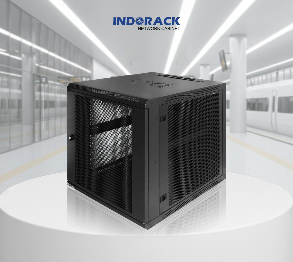 wallmount-rack-indorack-12u-19-inch-depth-700mm-single-perforated-door-wip7012s-gambar-2