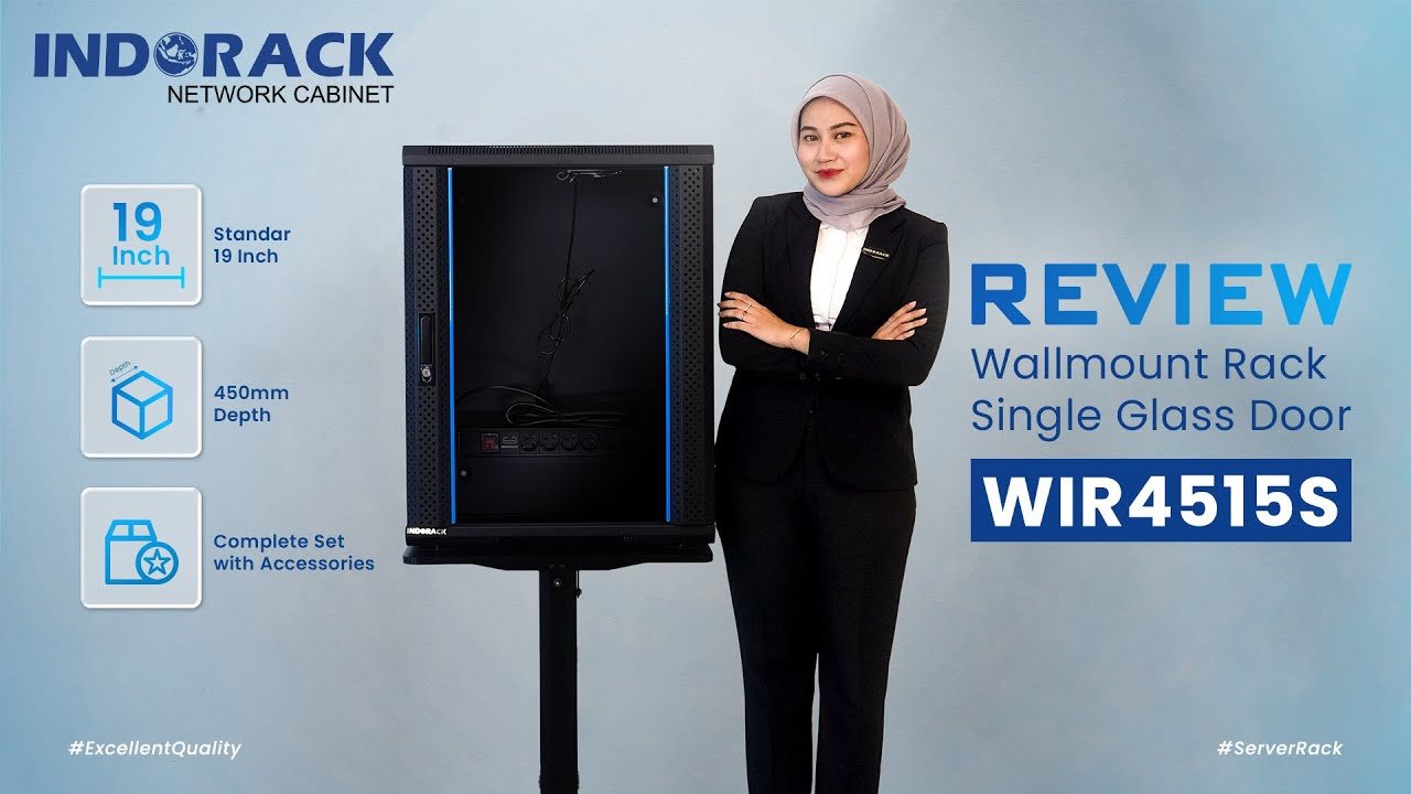 wallmount-rack-indorack-15u-19-inch-depth-450mm-single-glass-door-wir4515s-thumbnail-0