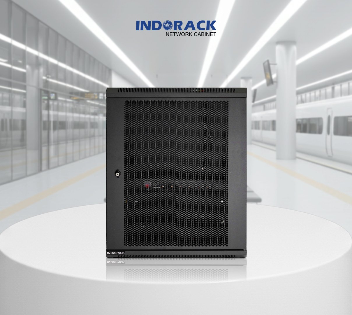 wallmount-rack-indorack-15u-19-inch-depth-450mm-single-perforated-door-wip4515s-gambar-1