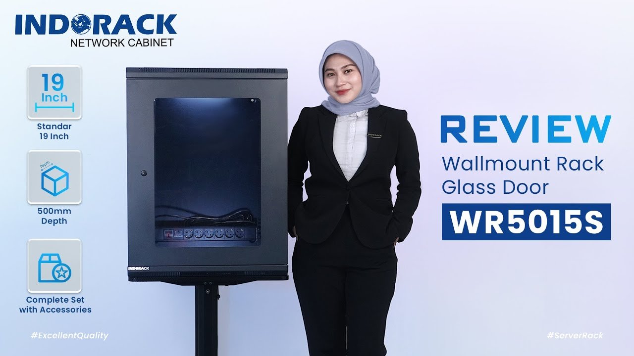 wallmount-rack-indorack-15u-19-inch-depth-500mm-single-glass-door-wr5015s-thumbnail-0
