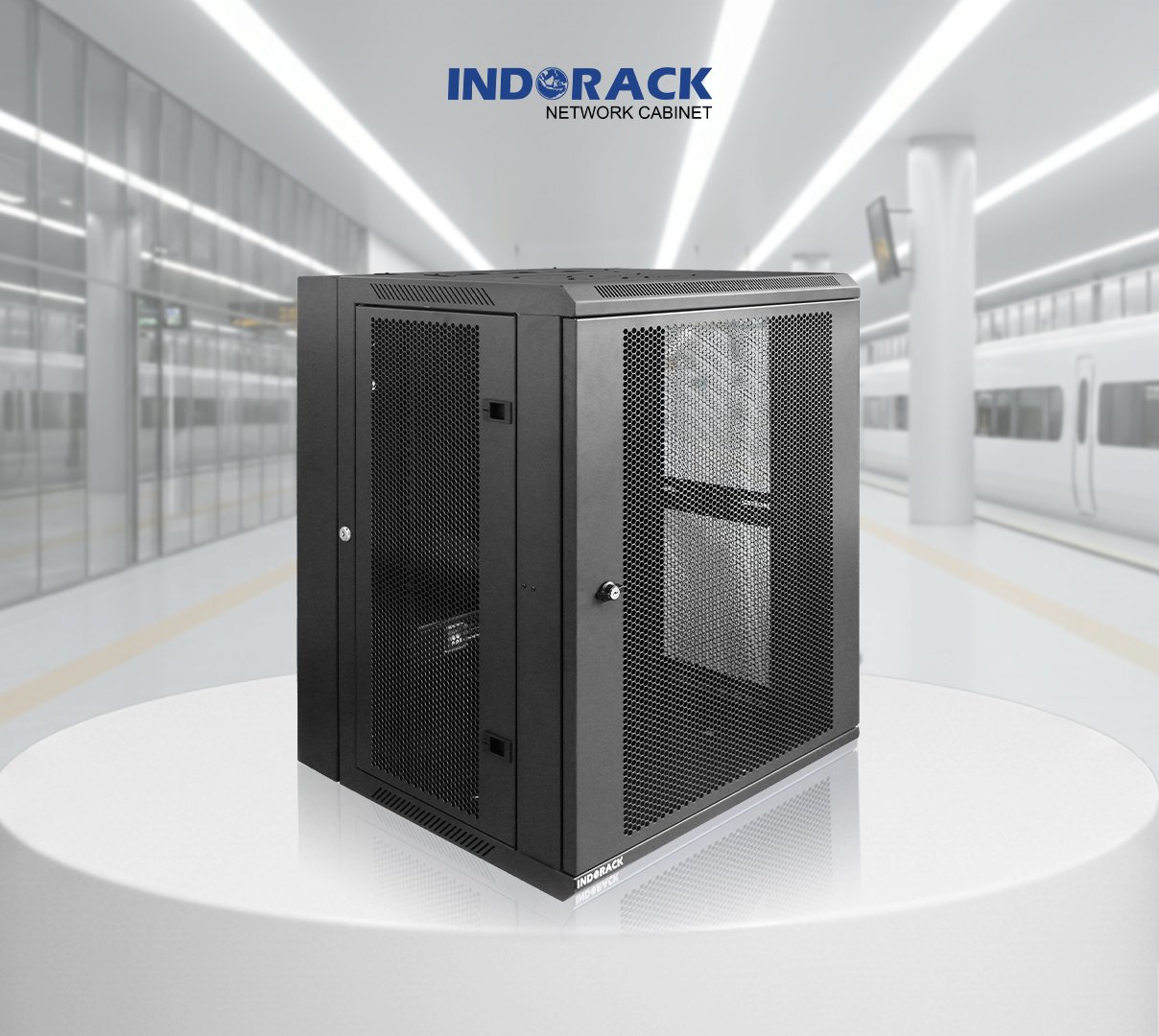 wallmount-rack-indorack-15u-19-inch-depth-550mm-double-perforated-door-wip5515d-gambar-0