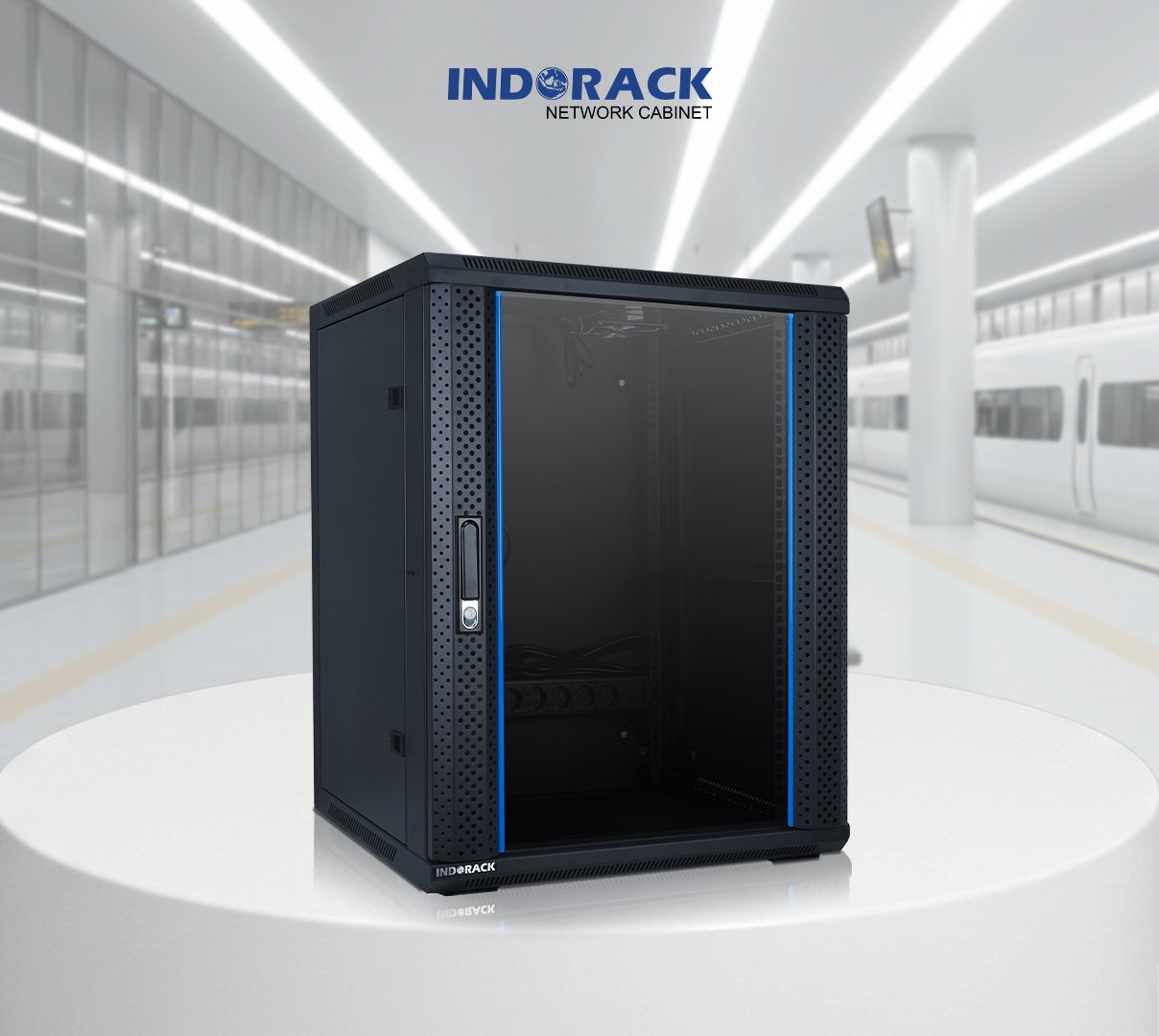 wallmount-rack-indorack-15u-19-inch-depth-550mm-single-glass-door-wir5515s-gambar-3