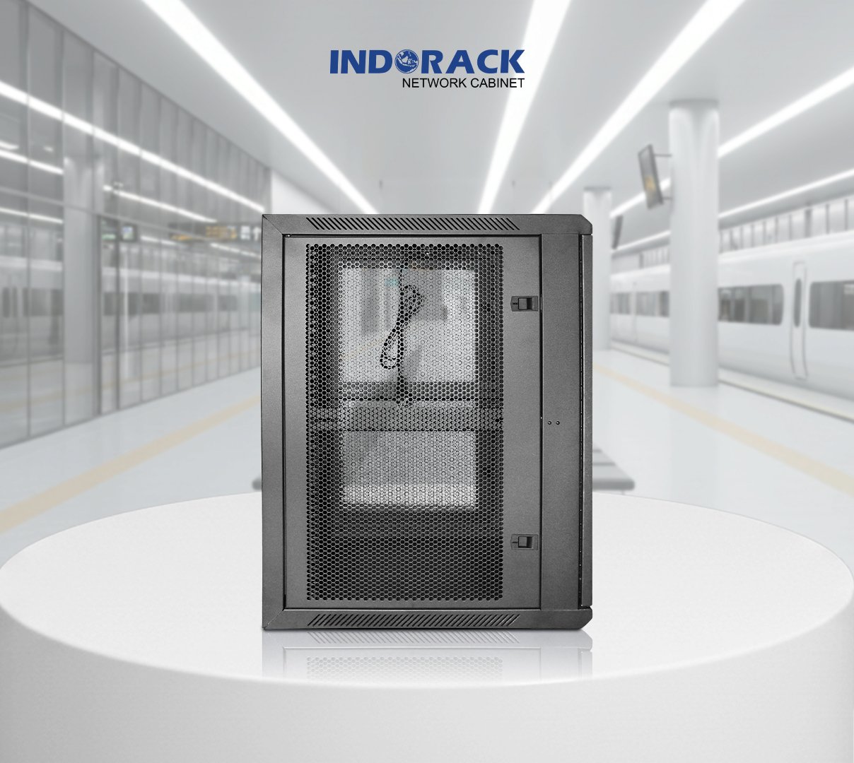 wallmount-rack-indorack-15u-19-inch-depth-550mm-single-perforated-door-wip5515s-gambar-0