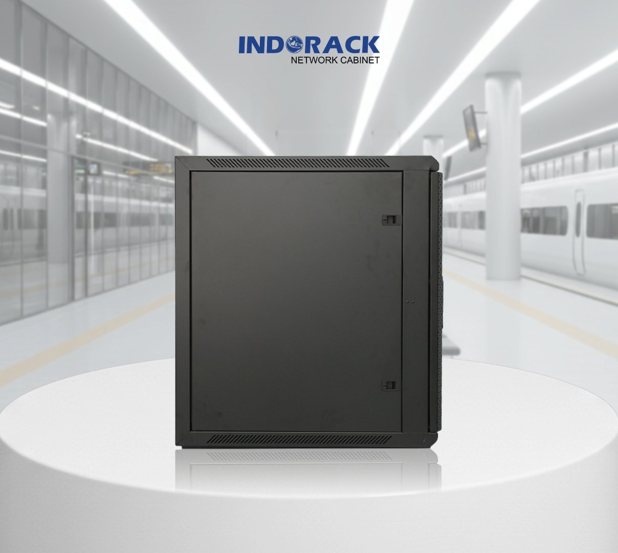 wallmount-rack-indorack-15u-19-inch-depth-700mm-single-glass-door-wir7015s-gambar-2