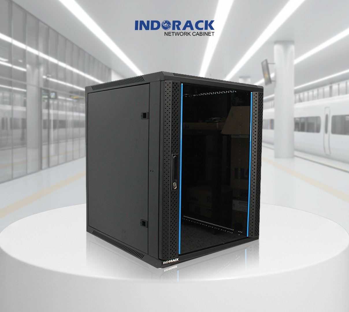 wallmount-rack-indorack-15u-19-inch-depth-700mm-single-glass-door-wir7015s-gambar-3