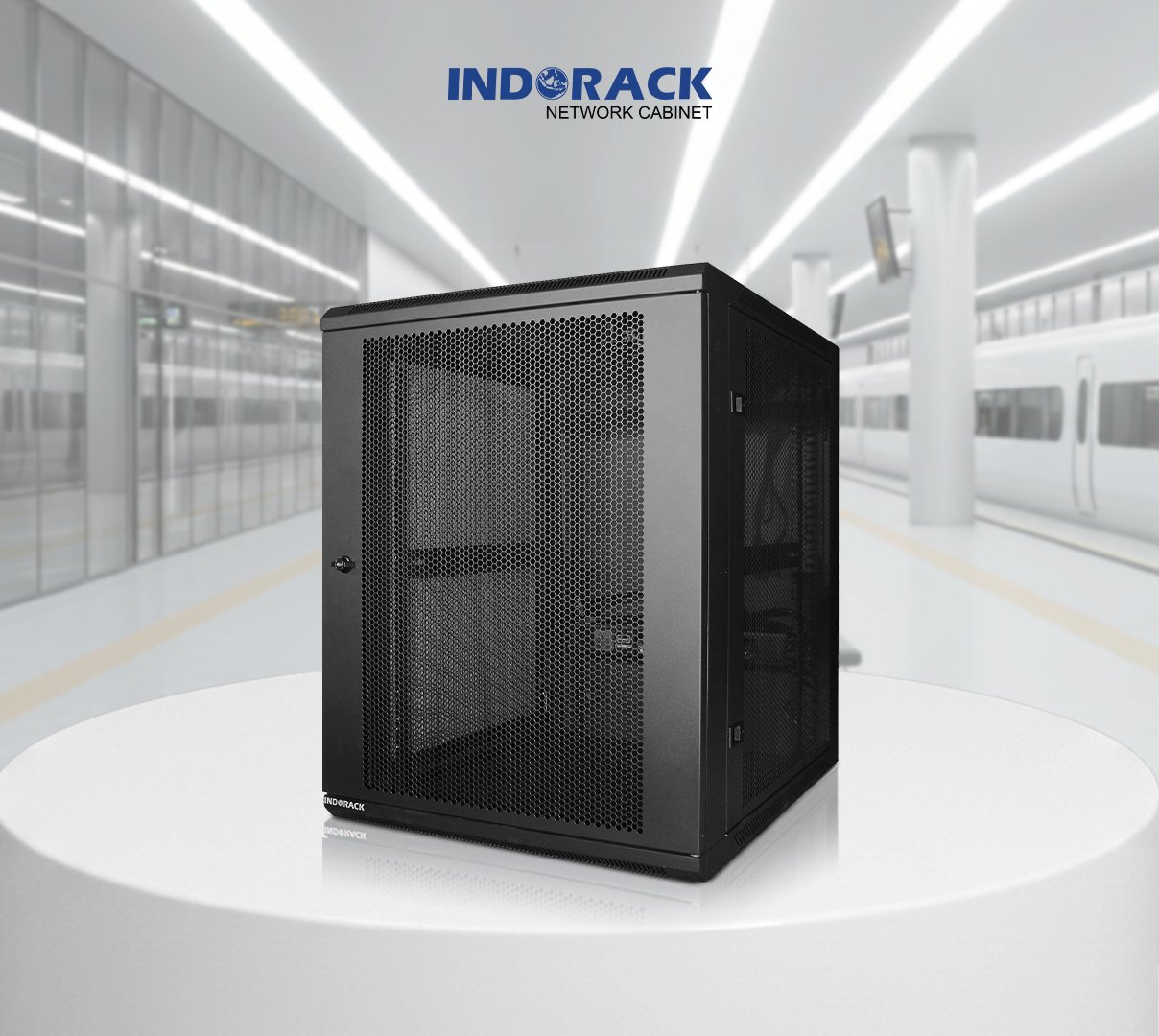 wallmount-rack-indorack-15u-19-inch-depth-700mm-single-perforated-door-wip7015s-gambar-0