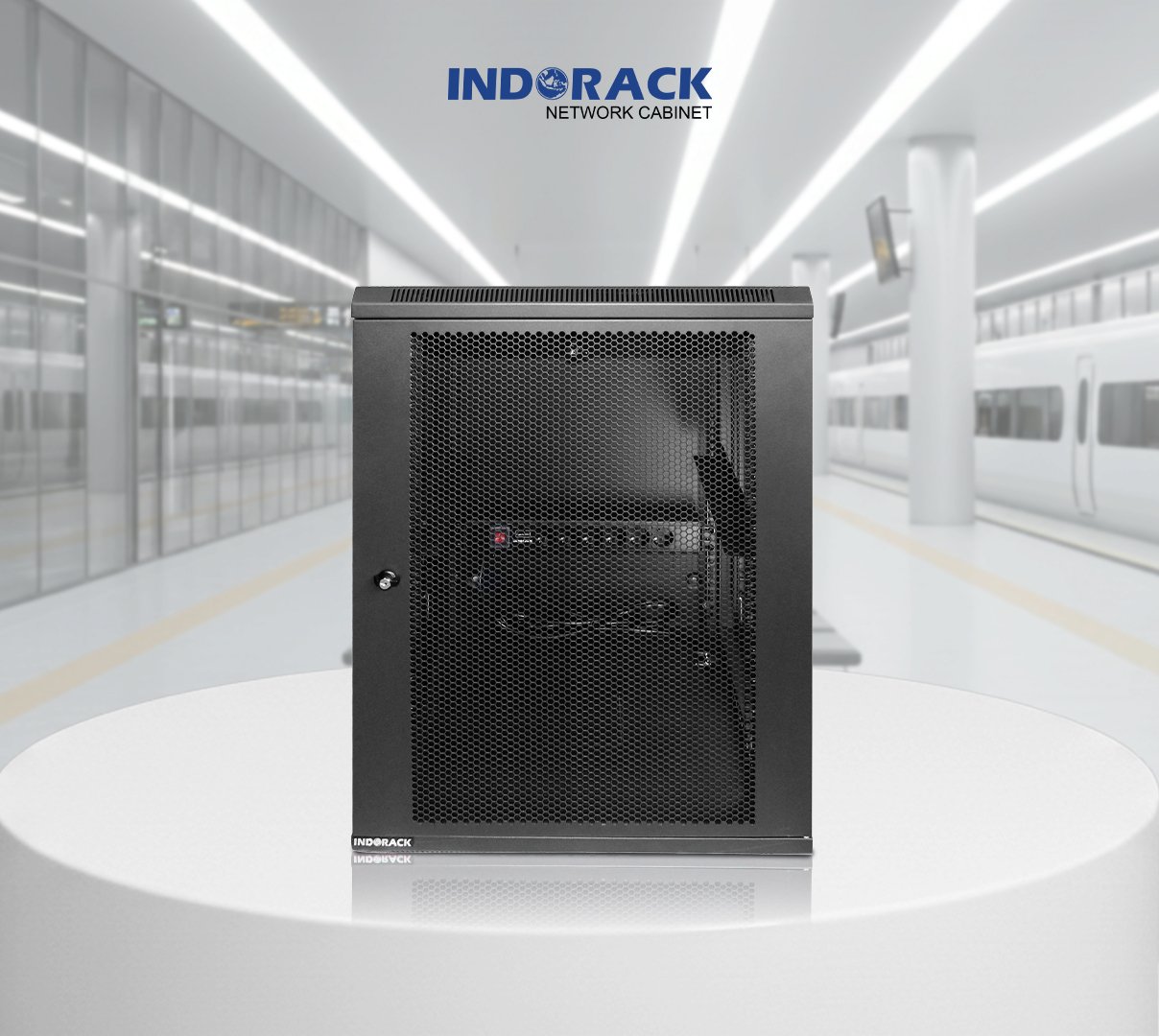 wallmount-rack-indorack-15u-19-inch-depth-700mm-single-perforated-door-wip7015s-gambar-1