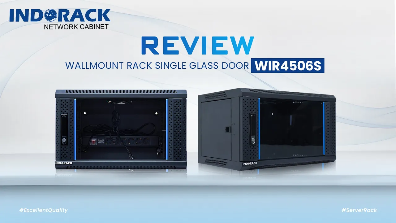 wallmount-rack-indorack-6u-19-inch-depth-450mm-single-glass-door-wir4506s-thumbnail-0