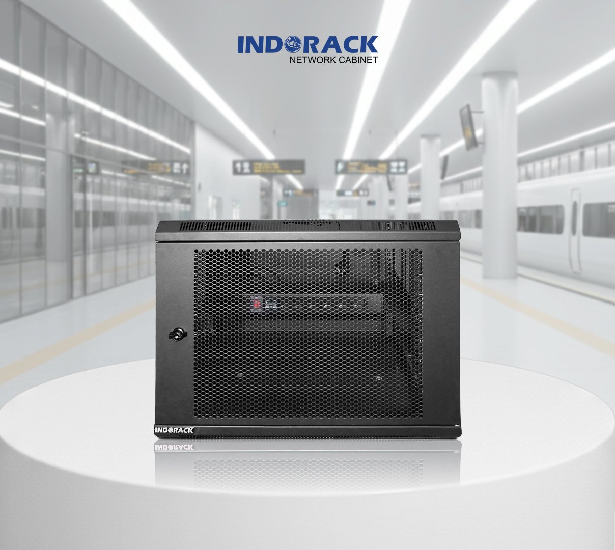 wallmount-rack-indorack-8u-19-inch-depth-550mm-double-perforated-door-wip5508d-gambar-0