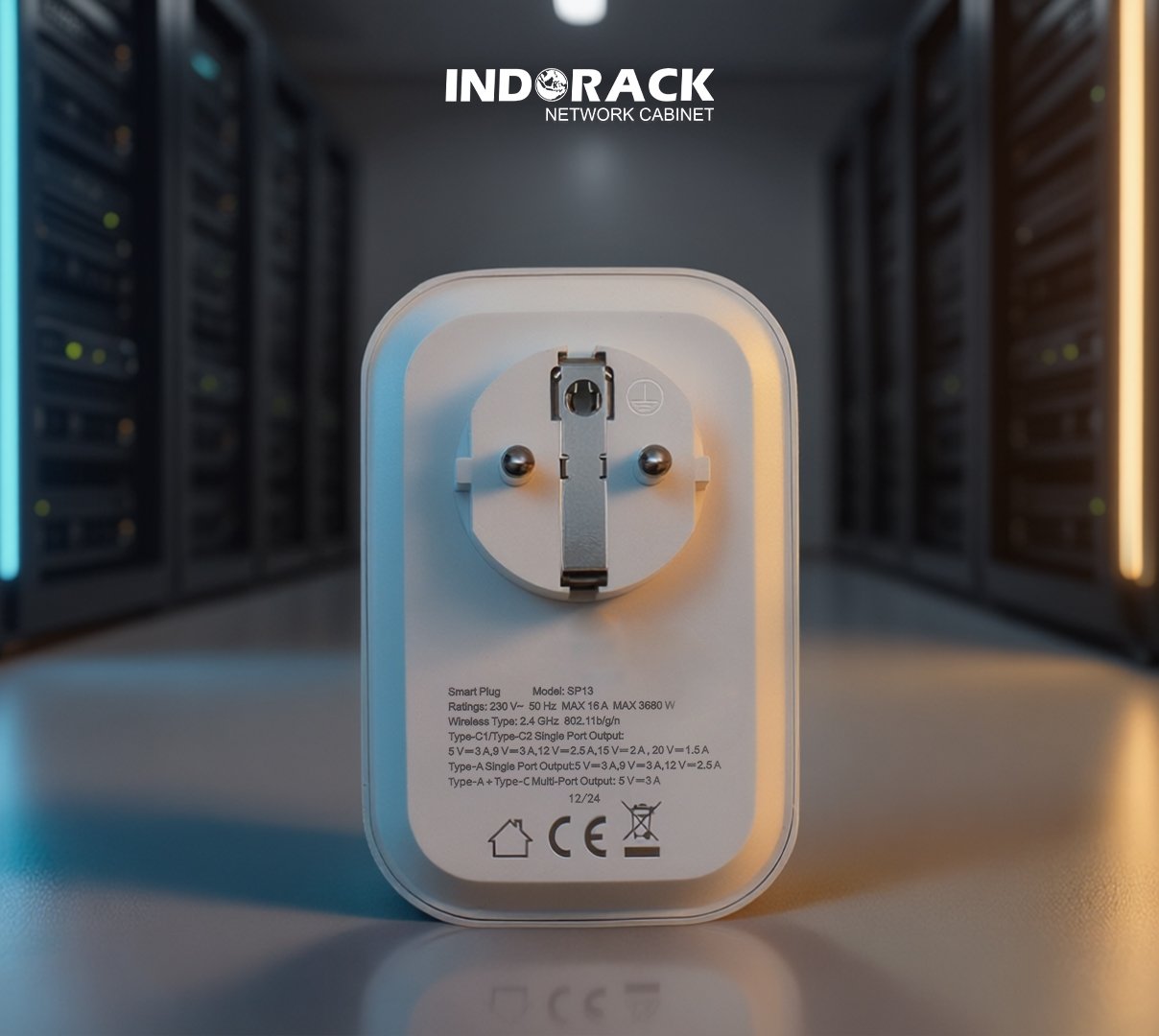 wifi-smart-plug-1-outlet-germany-with-usb-3-0-and-type-c-30w-sp13-gambar-2