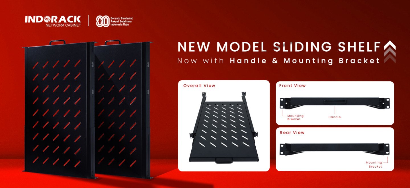 slideng shelf